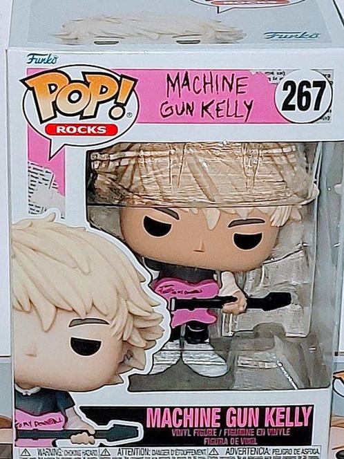 Funko Pop! - #172 Steven Tyler #118 Sting #267 Machine Gun, Antiek en Kunst, Antiek | Speelgoed