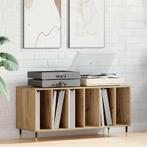 vidaXL Recordkast Artisan Eiken 100x38x48 cm Geengineerd, Huis en Inrichting, Woonaccessoires | Cd- en Dvd-rekken, Verzenden, Nieuw