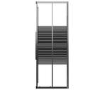 Douche 80x80 zwart | Tweede Kansje | OP = OP (douchecabine), Verzenden, Nieuw, Zwart, Metaal