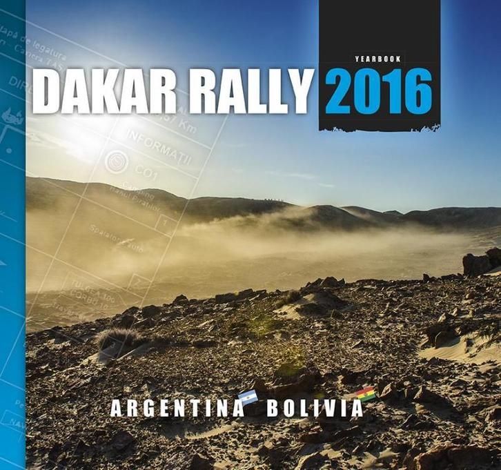 Dakar Rally Yearbook 2016 9789402602166 Léon Jansen, Boeken, Taal | Engels, Gelezen, Verzenden
