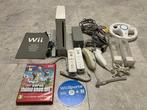Nintendo - Wii - +accessories and Mario videogame -, Games en Spelcomputers, Nieuw