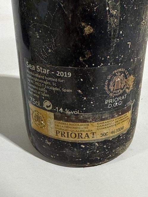 2019 Wines Under Water - Elixsea, SeaStar - Limited Edition, Verzamelen, Wijnen