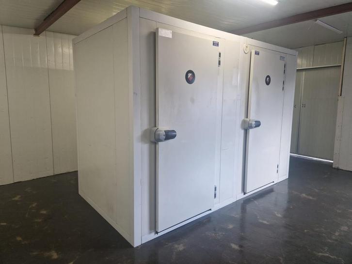 Koelcel / Vriescel combinatie 324 x 166 x 226 cm, Zakelijke goederen, Horeca | Keukenapparatuur, Gebruikt, Koelen en Vriezen