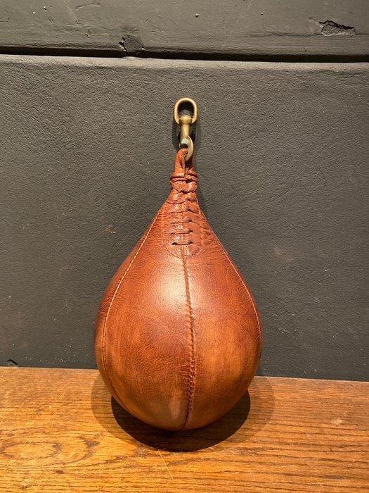 Boxing - speed bal - Leather speed ball, Verzamelen, Overige Verzamelen