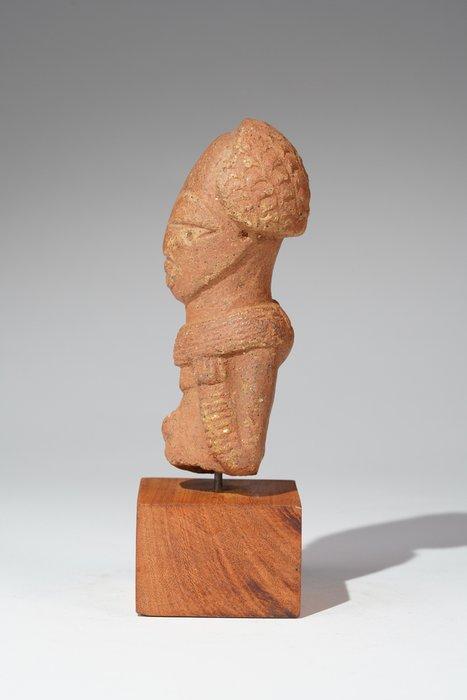 Une tête en terracotta - Tête - Nok - Nigeria (Sans Prix de, Antiek en Kunst, Kunst | Niet-Westerse kunst