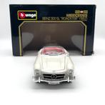 Bburago 1:18 - Modelauto - Mercedes-Benz 300 SL Roadster (W, Nieuw