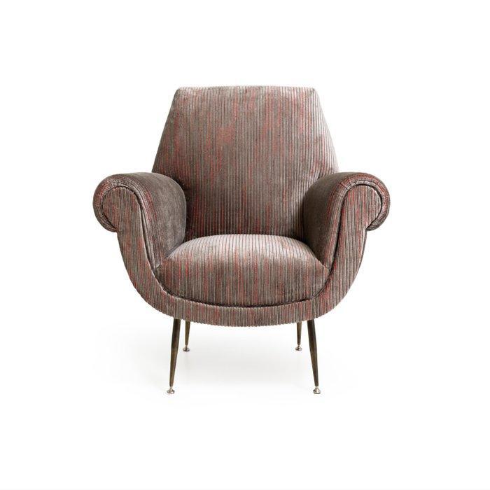 Minotti - Gigi Radice - Fauteuil - Katoen, Polyester,, Antiek en Kunst, Antiek | Meubels | Stoelen en Sofa's