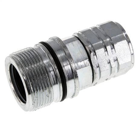Stalen DN 20 Hydraulische Koppeling Snelkoppeling M22x1.5, Doe-het-zelf en Bouw, Overige Doe-Het-Zelf en Bouw, Verzenden