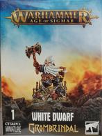 White Dwarf Grombrindal (Warhammer nieuw), Hobby & Loisirs créatifs, Wargaming, Ophalen of Verzenden