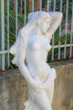 sculptuur, Fanciulla Nuda - 144 cm - Marmer, Wit marmer -, Antiquités & Art