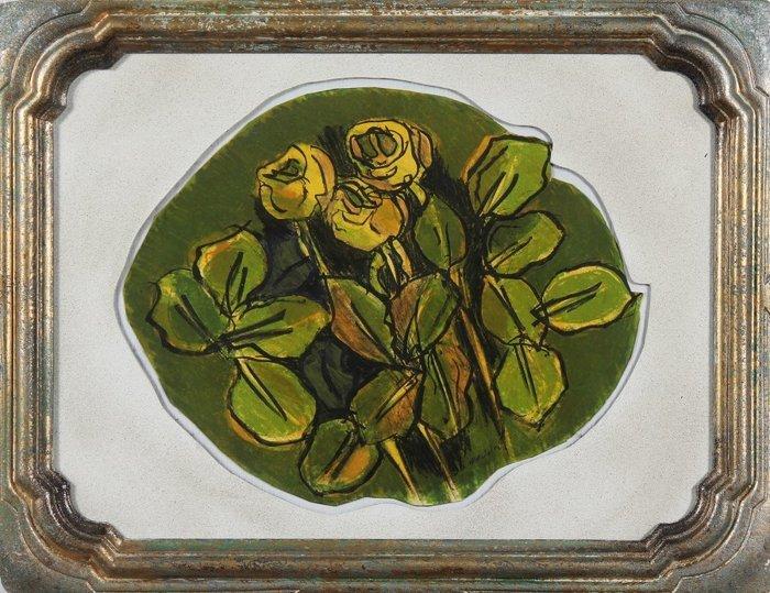 Ennio Morlotti (1910-1992) - Rose, Antiek en Kunst, Kunst | Designobjecten