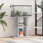 vidaXL Aquariumstandaard 60x30x60 cm bewerkt hout betongrijs, Dieren en Toebehoren, Vissen | Aquaria en Toebehoren, Verzenden