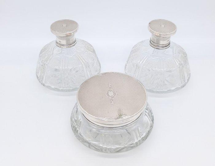 Kaptafelset (3) - .800 zilver, Antiek en Kunst, Antiek | Zilver en Goud