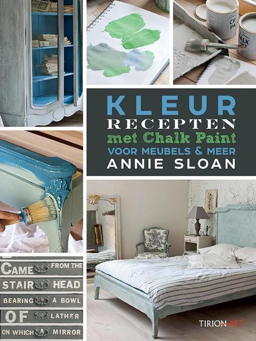 Kleurrecepten met Chalk Paint voor meubels en meer, Boeken, Hobby en Vrije tijd, Zo goed als nieuw, Verzenden