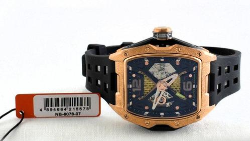 Nubeo - DAVINCI - Automatic - Limited Edition of 100, Handtassen en Accessoires, Horloges | Heren