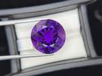 Zonder minimumprijs - 1 pcs Paars Amethist - 31.35 ct -, Handtassen en Accessoires, Edelstenen, Nieuw
