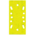 Tivoly 6 zool velcro 14gat ovaal - 115x230mm korrel 80, Bricolage & Construction, Outillage | Ponceuses