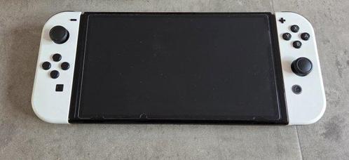 Nintendo - Switch - OLED model with controllers and 50 games, Games en Spelcomputers, Spelcomputers | Overige Accessoires