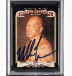 2023 Trading Card Mike Tyson Hand Signed - PSA - 1 Graded, Nieuw