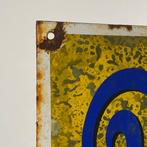 Minerva - Reclamebord - Gemaakt van 1,5 mm ijzer en emaille