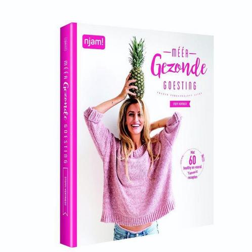 Méér gezonde goesting / Njam! 9789462773165 Steffi Vertriest, Livres, Livres de cuisine, Envoi