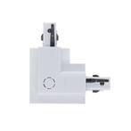 Luxar Inbouw 3 Fase L-Vorm Connector Inside Wit, Verzenden, Nieuw