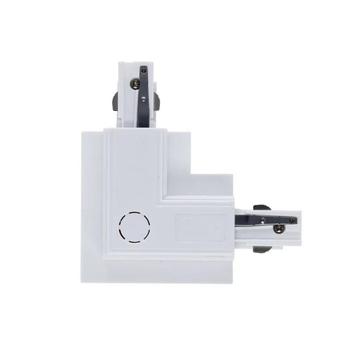 Luxar Inbouw 3 Fase L-Vorm Connector Inside Wit beschikbaar voor biedingen