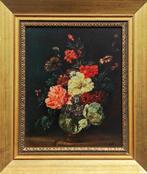 École naturaliste européenne (XX) - Vase de fleurs dans