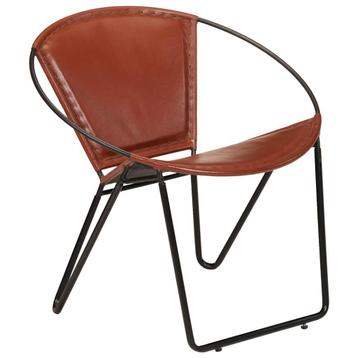 Lederen Design Stoel - Topdeal voor Creatievelingen! -40% beschikbaar voor biedingen