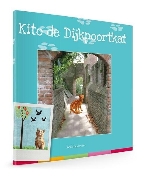 Kito de Dijkpoortkat 9789079859214, Boeken, Kinderboeken | Kleuters, Zo goed als nieuw, Verzenden