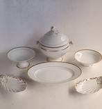 GINORI / DOCCIA - Tafelservies (6) - Porselein - Empire-set