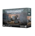 Astra Militarum Krieg Artillery Team (Warhammer nieuw), Hobby en Vrije tijd, Ophalen of Verzenden, Nieuw