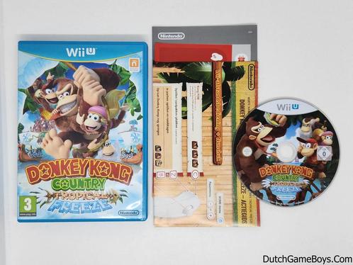Nintendo Wii U - Donkey Kong Country - Tropical Freeze - HOL, Consoles de jeu & Jeux vidéo, Jeux | Nintendo Wii U, Envoi