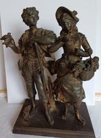 Beeld, LINCONTRO - 31 cm - Zinklegering