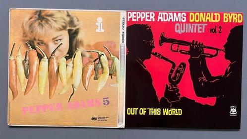 Pepper Adams & Donald Byrd - Pepper Adams 5 (1st U.S. stereo, CD & DVD, Vinyles Singles