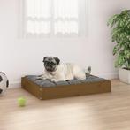 vidaXL Hondenmand 61,5x49x9 cm massief grenenhout, Dieren en Toebehoren, Honden-accessoires, Verzenden, Nieuw