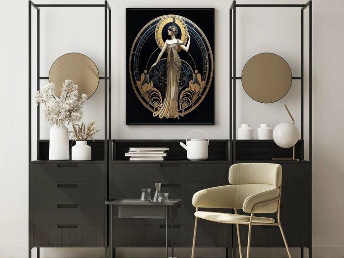 I_KONIQ - Glamour Woman belle epoque, Huis en Inrichting, Overige Huis en Inrichting