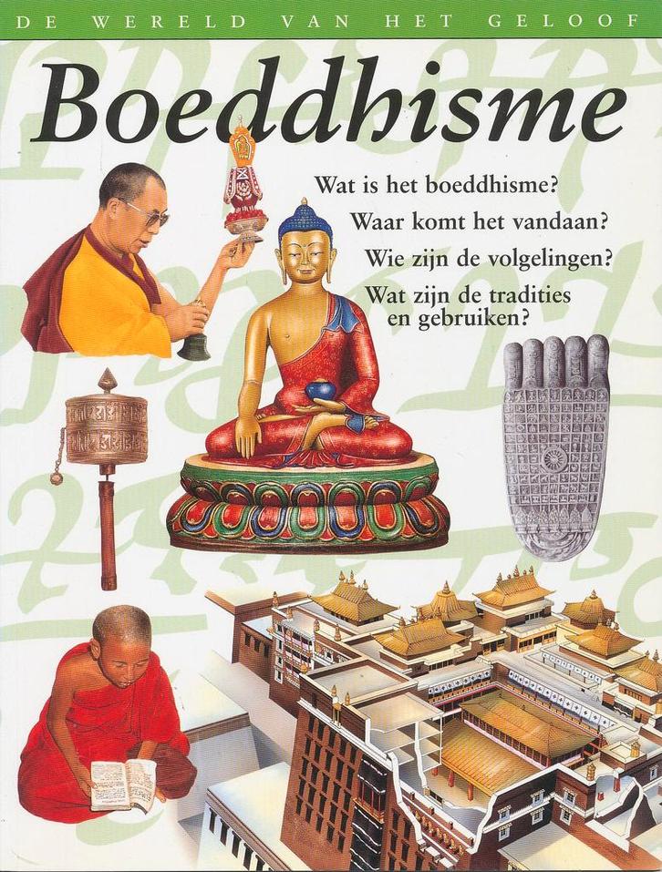 De wereld van het Geloof; Boeddhisme, Boeken, Schoolboeken, Verzenden