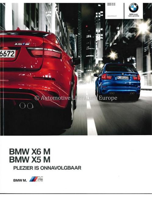 2010 BMW X5 M & X6 M BROCHURE NEDERLANDS, Livres, Autos | Brochures & Magazines