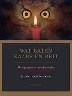 Wat baten kaars en bril 9789054669951 H. Vandamme, Verzenden, Gelezen, H. Vandamme