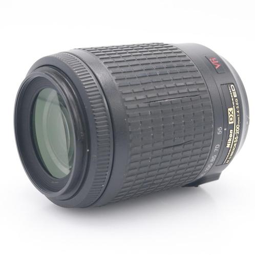 Nikon AF-S 55-200mm F/4.0-5.6G DX ED occasion, Audio, Tv en Foto, Foto | Lenzen en Objectieven, Zo goed als nieuw, Verzenden