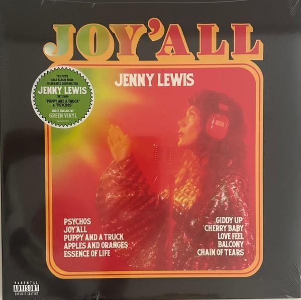 Jenny Lewis – JoyAll 602455178770 (1-12-Vinyl-LP-Groen), Cd's en Dvd's, Vinyl | Rock, Ophalen of Verzenden