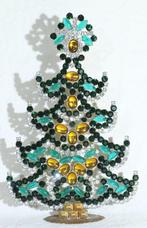 Kerstbeeldje - Verguld messing - Cristalli Swarovki