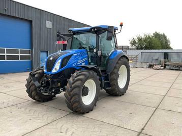 New Holland TS 5.120 Vierwielaangedreven landbouwtractor beschikbaar voor biedingen