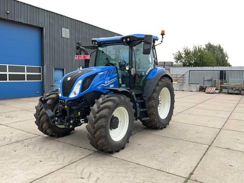 New Holland TS 5.120 Vierwielaangedreven landbouwtractor, Zakelijke goederen, Landbouw | Tractoren