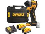 DeWALT DCF850E2T - Accu slagschroevendraaier - 205Nm 18V XR, Verzenden, Zo goed als nieuw
