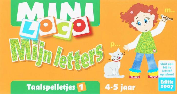 Mijn eerste letters / Mini Loco / 1 9789001559076 R. Backers, Boeken, Schoolboeken, Gelezen, Verzenden