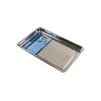 Olie opvangbak RVS 60x40x5cm (Oliefilter, AUTO GEREEDSCHAP), Verzenden, Nieuw
