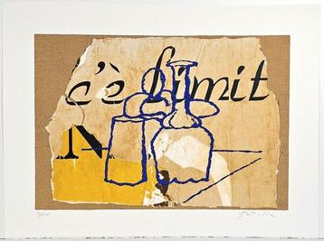 Mimmo Rotella (1918-2006) - Morandiana