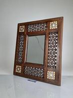 Miroir - bois nacré - Moucharabieh